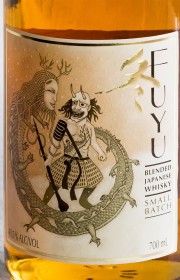 Виски купажированный Fuyu 0.7 л