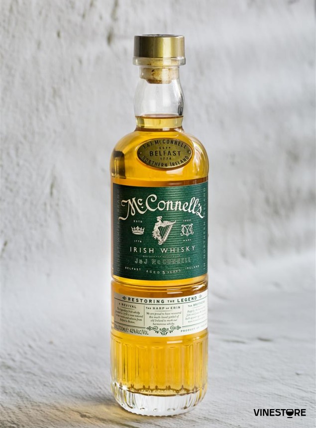 Виски купажированный McConnell's 0.7 л