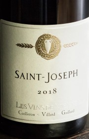 Вино Les Vins de Vienne Saint-Joseph 2018 0.75 л