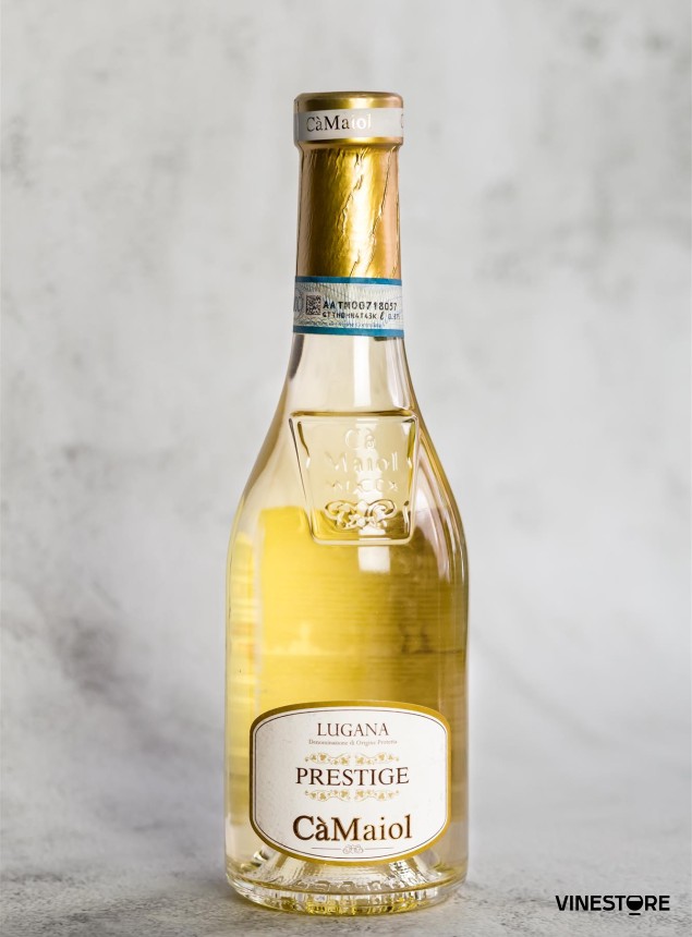 Вино Ca Maiol Prestige Lugana 2017 0.375