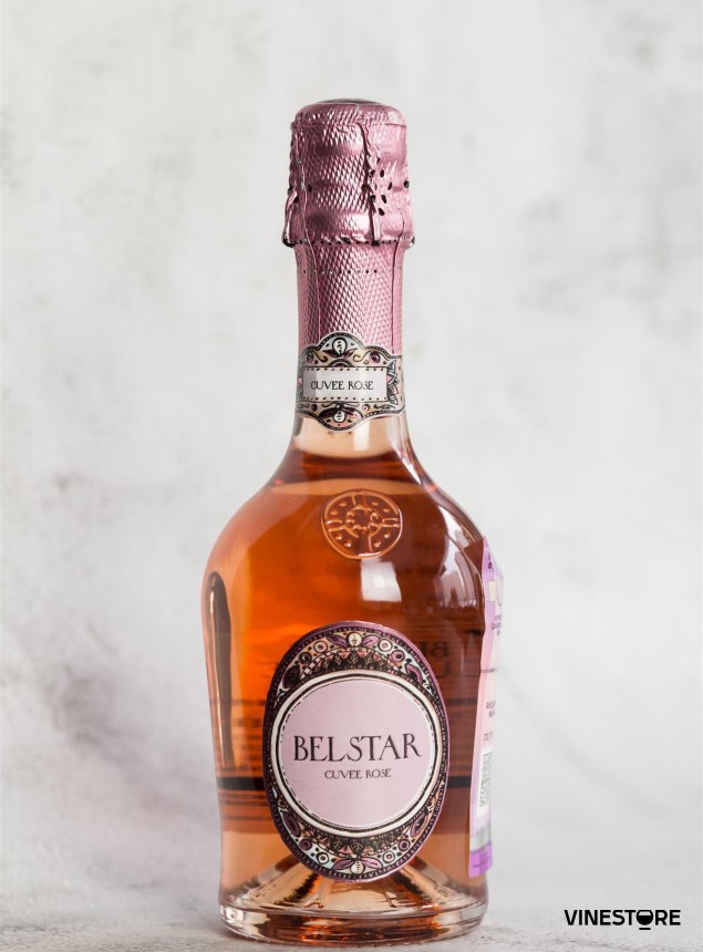 Belstar Cuvee Rose 0.375 л розовое сухое