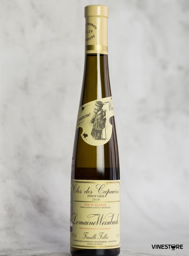 Вино Domaine Weinbach Clos des Capucins 2018 0.375