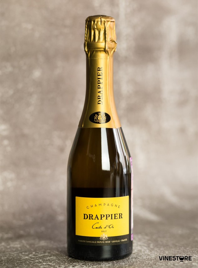 Champagne Drappier Carte d'Or 0.375 л белое брют, сухое