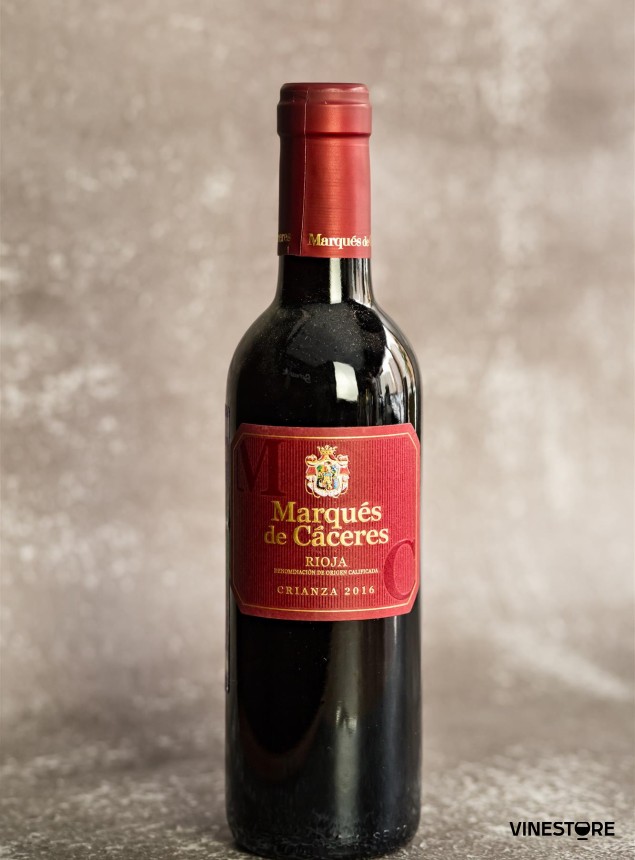 Вино Marques de Caceres Crianza 2016 0.375