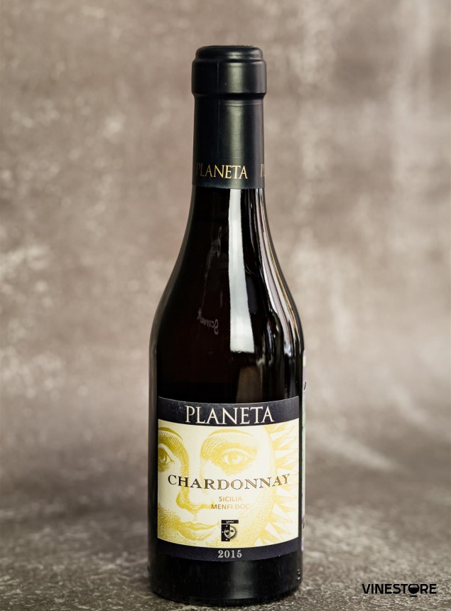 Вино Planeta Chardonnay 2015 0.375