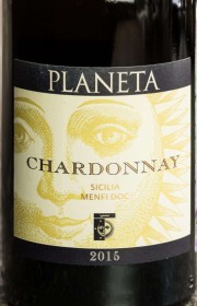 Вино Planeta Chardonnay 2015 0.375