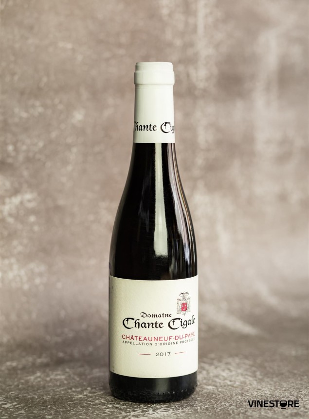 Вино Domaine Chante Cigale Chateauneuf-du-Pape 2017 0.375