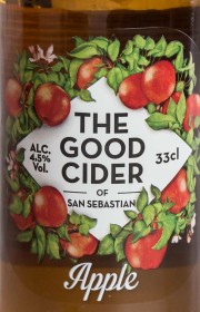 Сидр The Good Cider San-Sebastian Apple