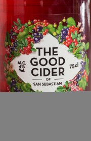 Сидр The Good Cider San-Sebastian Wild Berry