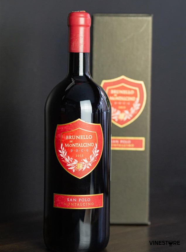Вино San Polo Brunello di Montalcino 2013 1.5 л
