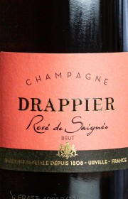 Champagne Drappier Brut Rose 0.75 л розовое брют, сухое