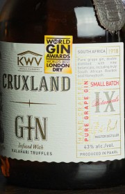 Джин Cruxland London Dry Gin 0.75 л