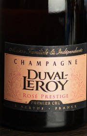 Duval-Leroy Rose Prestige Premier Cru розовое сухое