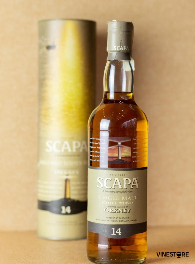 Виски односолодовый Scapa 14 Years Old 0.7 л