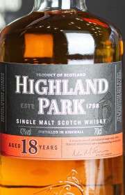 Виски односолодовый Highland Park 18 Years Old 0.5 л