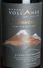Вино Volcanes Parinacota Limited Edition 2016 0.75 л