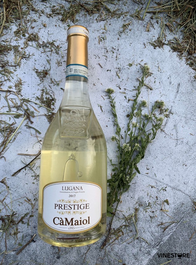 Вино Ca Maiol Prestige Lugana 2017 0.75 л