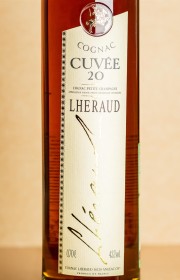 Коньяк Lheraud Cognac Cuvee 20 0.7 л