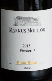 Вино Markus Molitor Einstern 2015 0.75 л