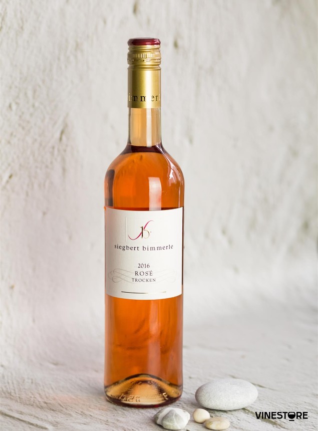 Вино Siegbert Bimmerle Rose Trocken 2016 0.75 л
