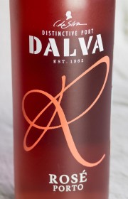 Портвейн Dalva Rose Porto розовый сладкий