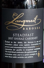 Вино Langmeil Steadfast Shiraz-Cabernet 2017 0.75 л
