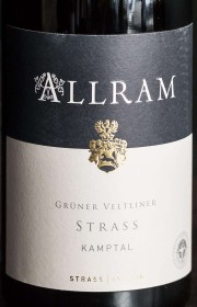 Вино Allram Gruner Veltliner Strass 0.75 л