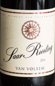 Вино Van Volxem Saar Riesling 2014 0.75 л
