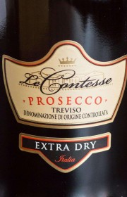 Le Contesse Prosecco Extra Dry белое сухое