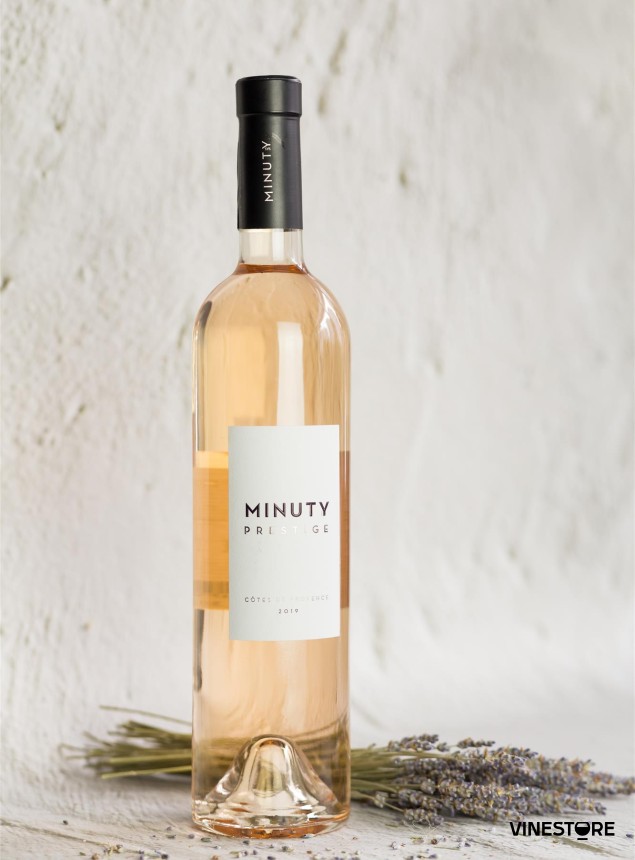 Вино Minuty Prestige Rose 2019 0.75 л