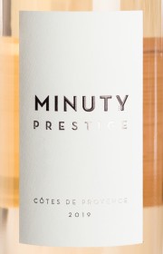 Вино Minuty Prestige Rose 2019 0.75 л