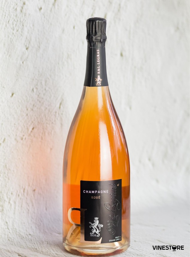 Champagne R&L Legras Brut Rose Grand Cru розовое брют, сухое