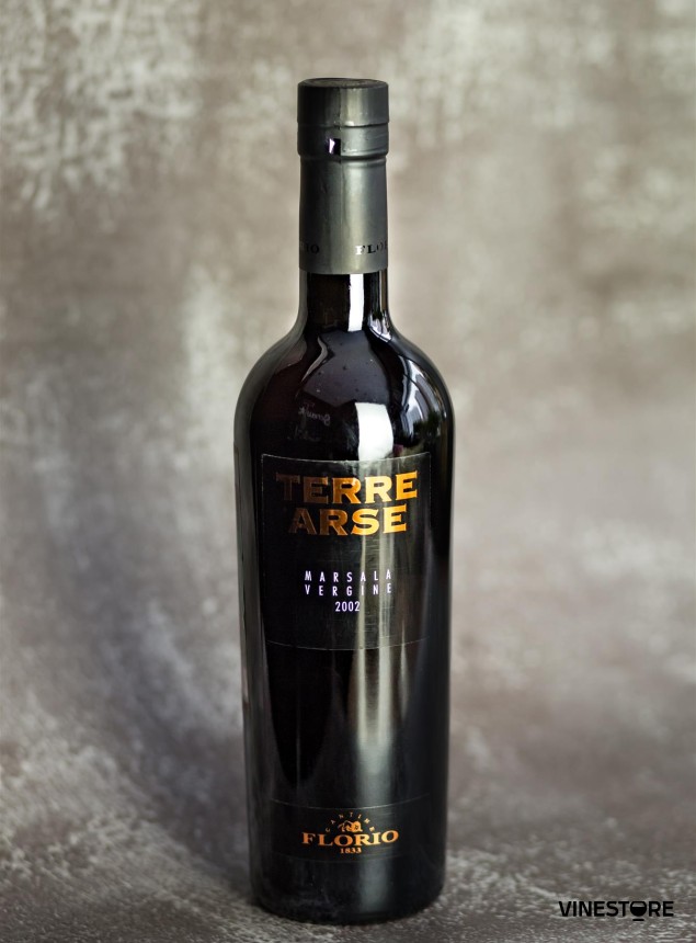 Вино Florio Terre Arse 2002 0.5 л