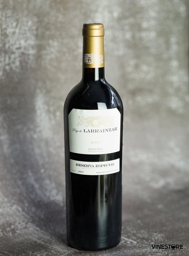 Вино Pago de Larrainzar Reserva Especial 2009 0.75 л