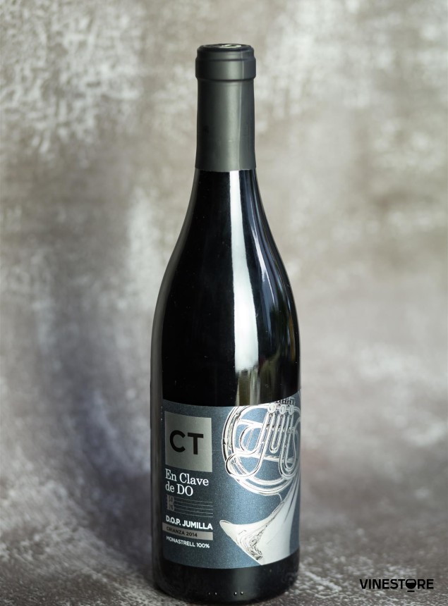 Вино CT En Clave de DO Monastrell Crianza 2014 0.75 л
