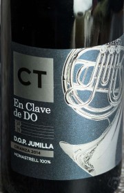 Вино CT En Clave de DO Monastrell Crianza 2014 0.75 л