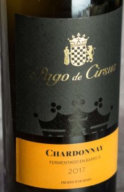 Вино Pago de Cirsus Chardonnay 2017 0.75 л