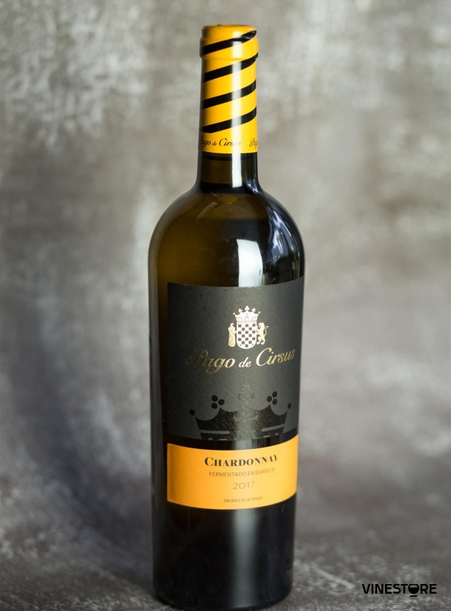Вино Pago de Cirsus Chardonnay 2017 0.75 л