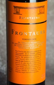 Вино Frontaura Verdejo 2016 0.75 л