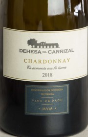 Вино Dehesa del Carrizal Chardonnay 2018 0.75 л