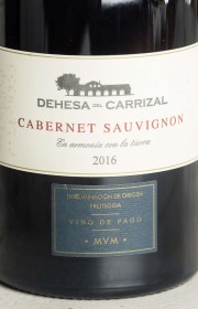 Вино Dehesa del Carrizal Cabernet Sauvignon 2016 0.75 л