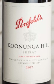 Вино Penfolds Koonunga Hill Shiraz 2017 0.75 л