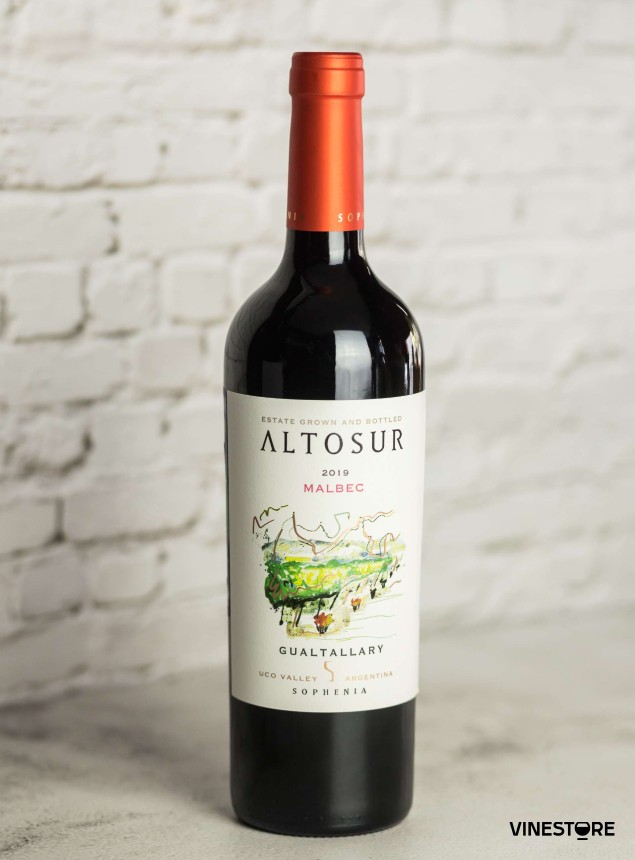 Вино Sophenia Altosur Malbec 2019 0.75 л