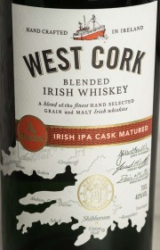 Виски купажированный West Cork IPA Cask 0.7 л