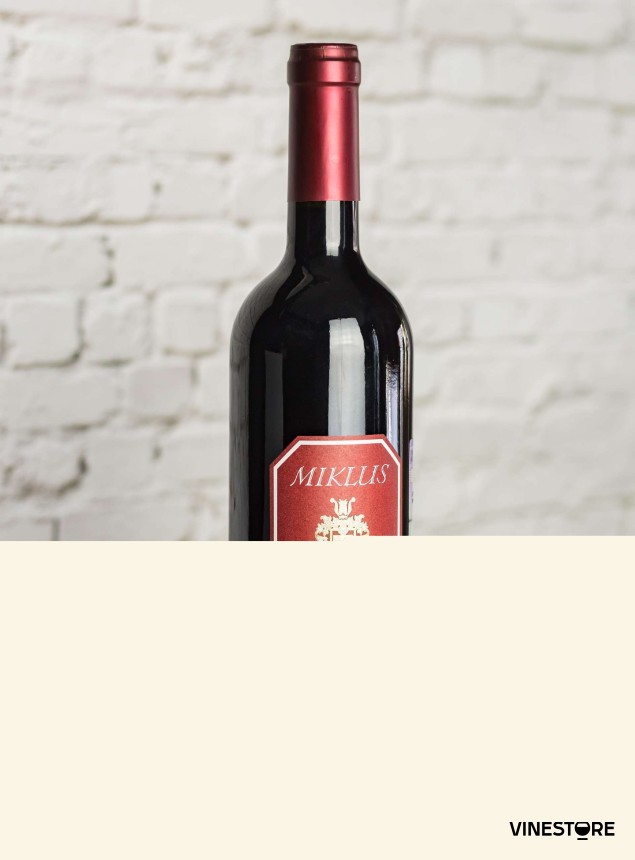 Вино Miklus Collio Negro di Collina 0.75 л