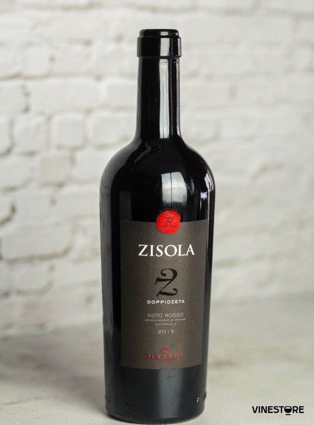 Вино Zisola Doppiozeta 2015 0.75 л