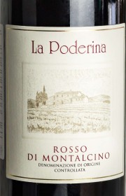 Вино La Poderina Rosso di Montalcino 0.75 л