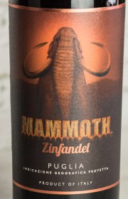 Вино Mammoth Zinfandel 0.75 л