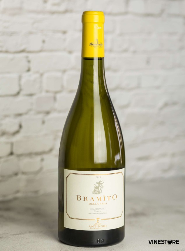 Вино Bramito Chardonnay 2019 0.75 л