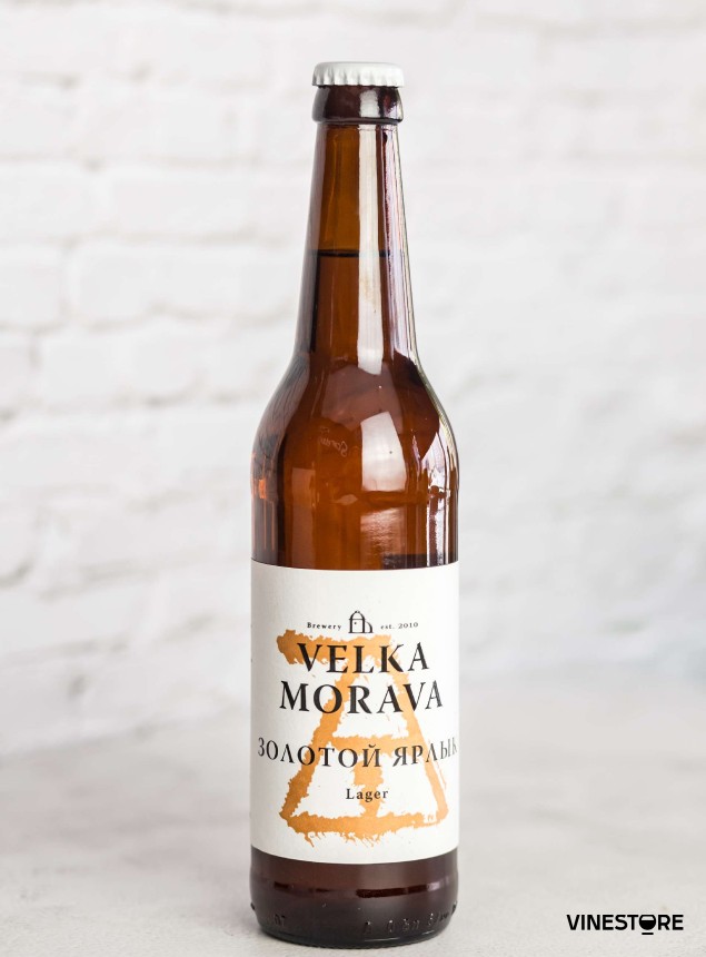 Пиво Velka Morava Zolotoy Yarlyk